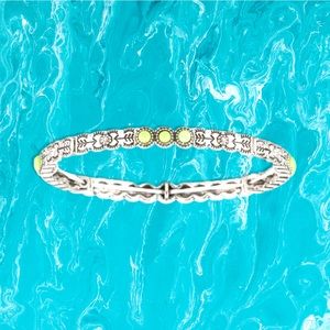 Paparazzi Living In The PASTURE Bracelet in Green